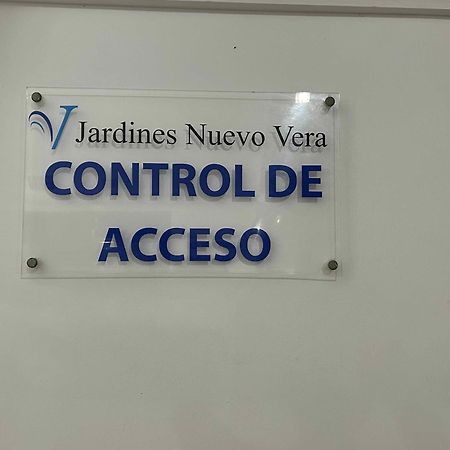 Atico Junto Al Mar,Acceso Directo A La Playa,Jardines De Nuevo Vera,Wifi Bagian luar foto