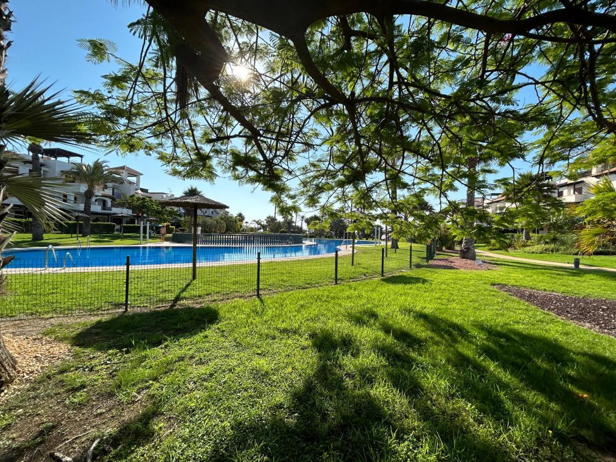 Atico Junto Al Mar,Acceso Directo A La Playa,Jardines De Nuevo Vera,Wifi Bagian luar foto