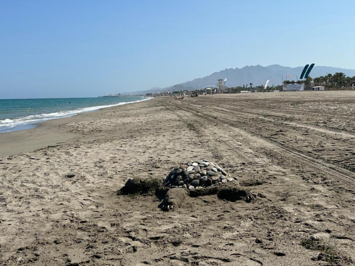 Atico Junto Al Mar,Acceso Directo A La Playa,Jardines De Nuevo Vera,Wifi Bagian luar foto