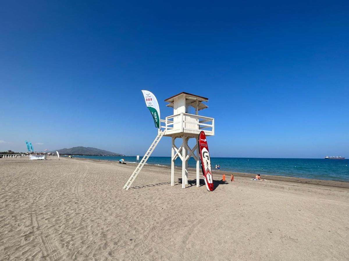 Atico Junto Al Mar,Acceso Directo A La Playa,Jardines De Nuevo Vera,Wifi Bagian luar foto